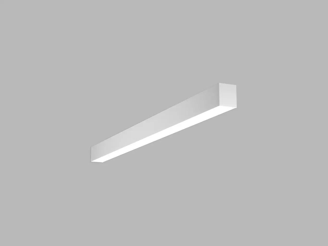 LED2 1238151EM LED2 Stropní svítidlo NOLI II 120 P, W 20-40W 3000K/3500K/4000K Emergency 3h bílá - LED2 Lighting