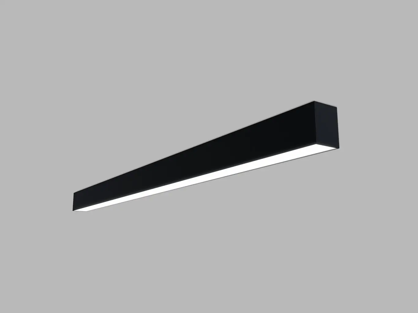 LED2 1314353DT LED2 Stropní svítidlo LINO II 150 P, B TRIAC 49W 3000K/3500K/4000K černá - LED2 Lighting