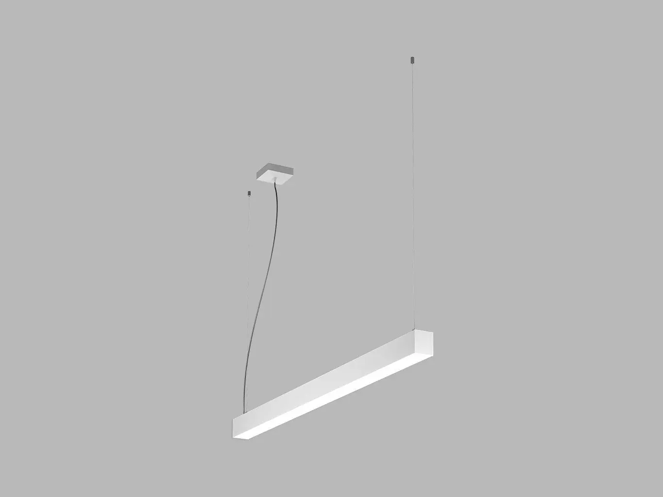 LED2 3238151CSTW Závěsné svítidlo NOLI II 120 P-Z, W CASAMBI TW 40W 3000K-4000K bílá