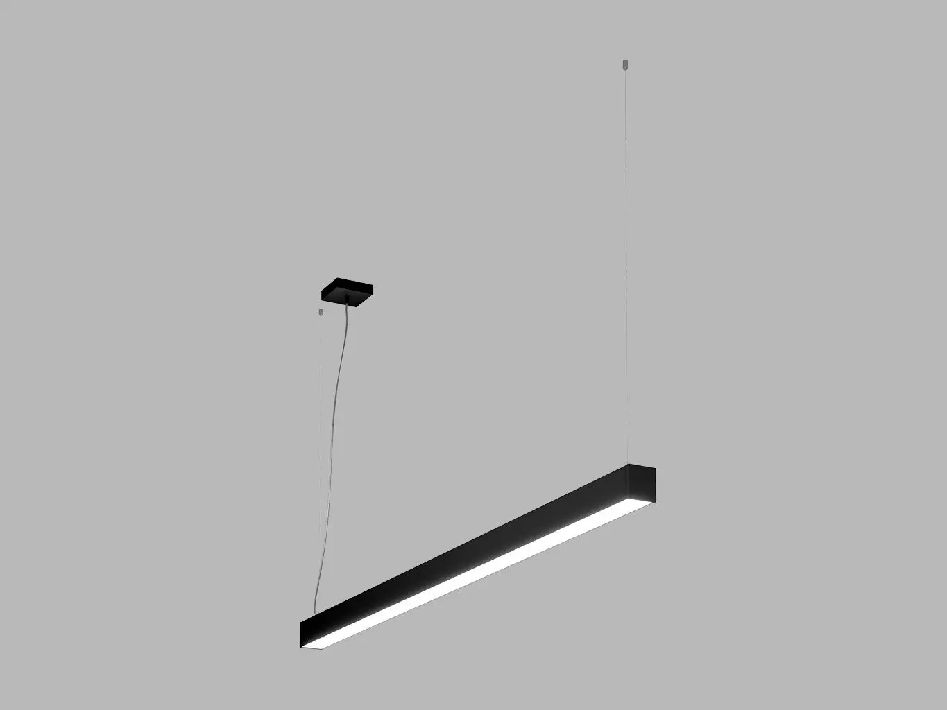 LED2 3238253CSTW LED2 Závěsné svítidlo NOLI II 150 P-Z, B CASAMBI TW 60W 3000K-4000K černá - LED2 Lighting