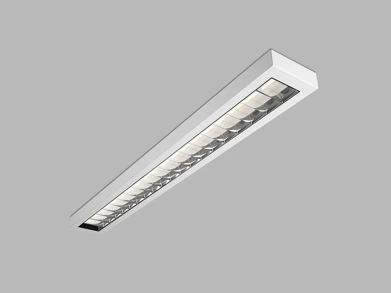 LED2 1570251D LED2 Stropní svítidlo SIMA II 150 DALI/PUSH 50W 3000K/3500K/4000K UGR bílá - LED2 Lighting