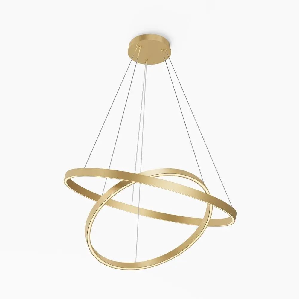 MAYTONI Závěsné svítidlo Rim 84W MOD058PL-L74BSK