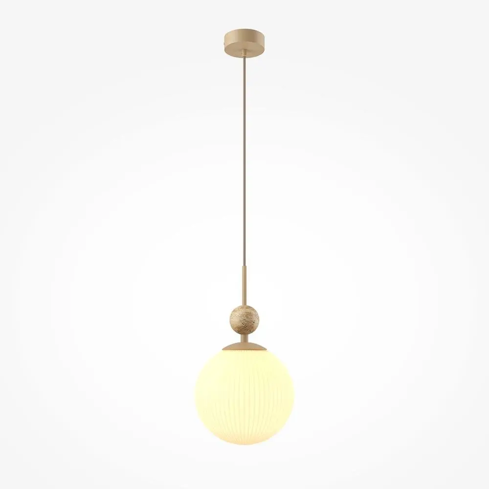 MAYTONI Závěsné svítidlo TAVO E27x1 10W MOD453PL-01BG