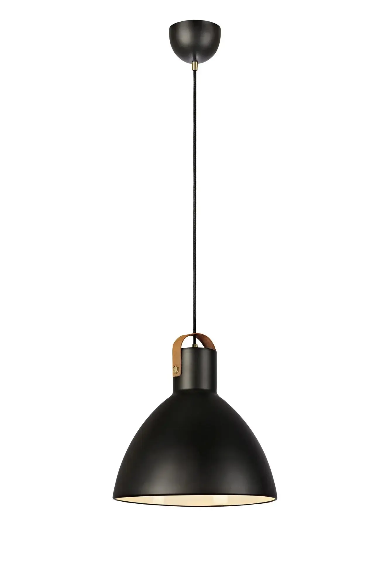 MAR 106550 Eagle závěsné svítidlo černé 35 cm - Markslöjd