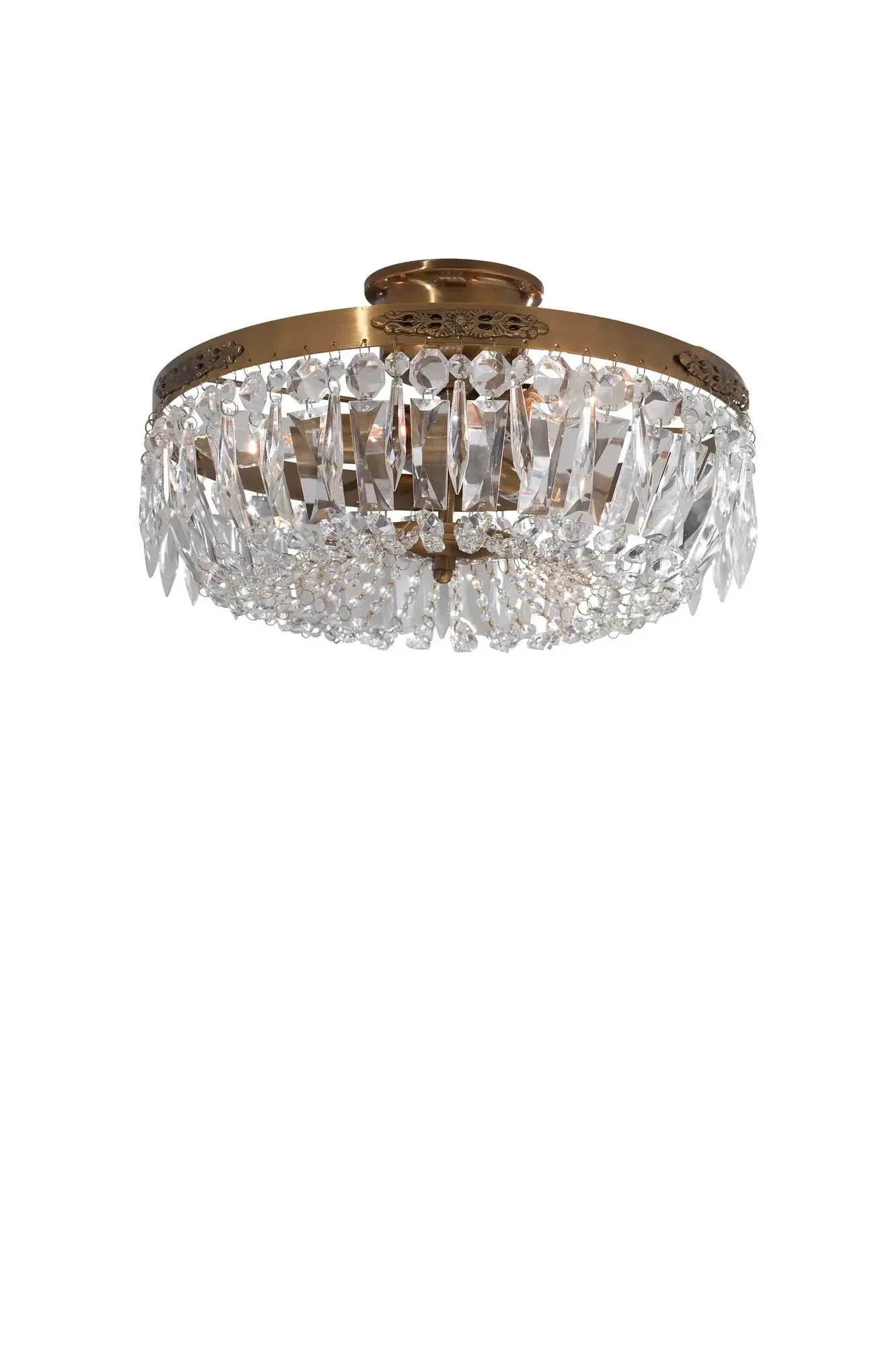 MARKSLOJD Markslöjd Strömsholm stropní svítidlo staromosaz 36 cm