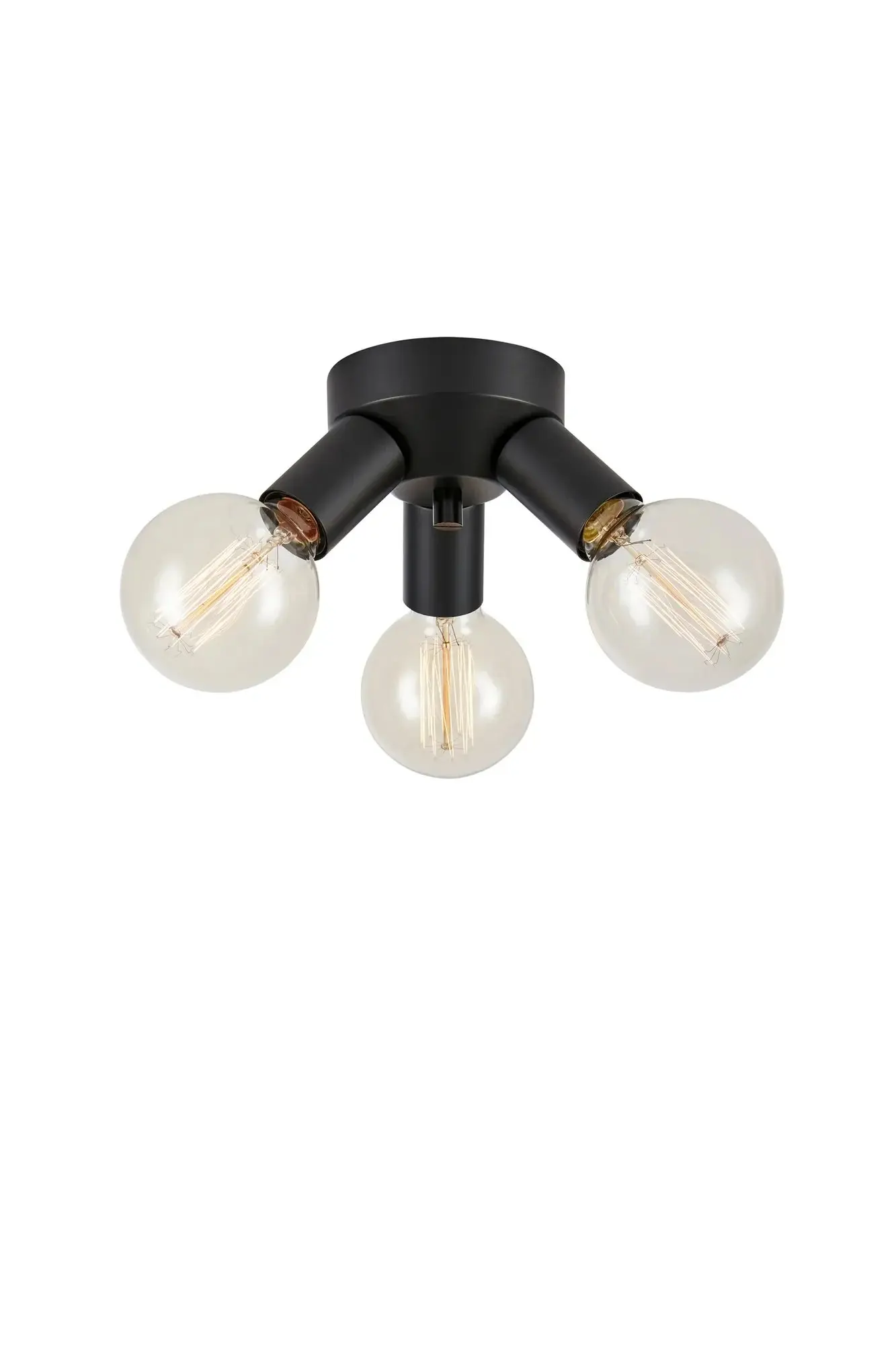 MAR 108549 Mazzo stropní svítidlo černé 3 lampy - Markslöjd