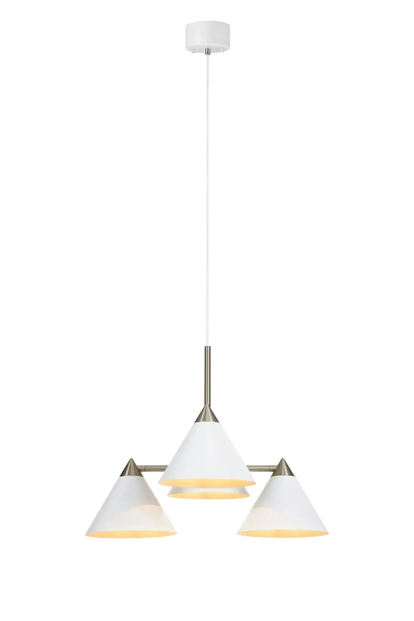 MARKSLOJD Markslöjd Klint závěsné svítidlo bílé 4 lampy