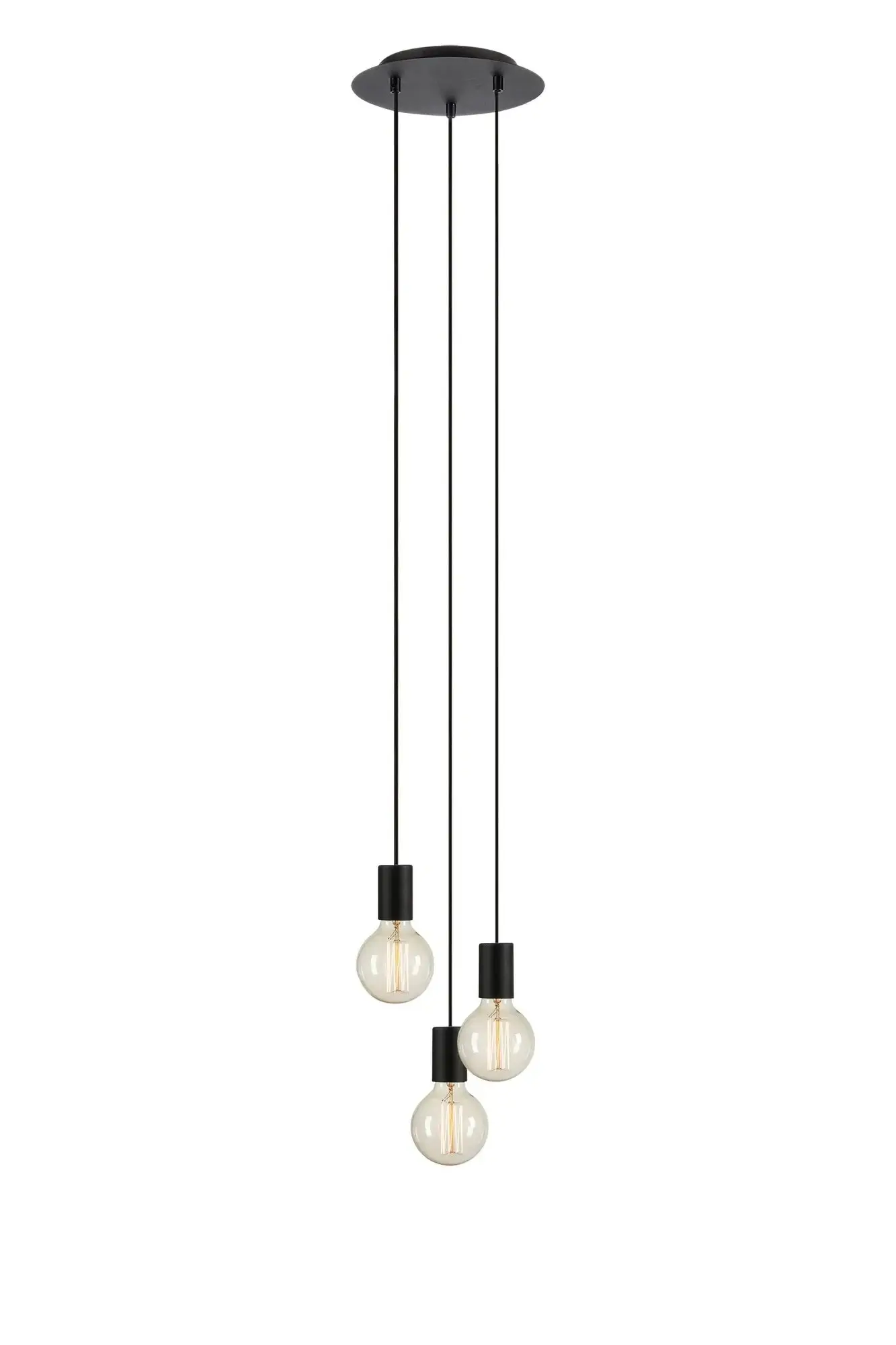 MAR 108733 Cielo závěsné svítidlo černé 3 lampy kulaté - Markslöjd