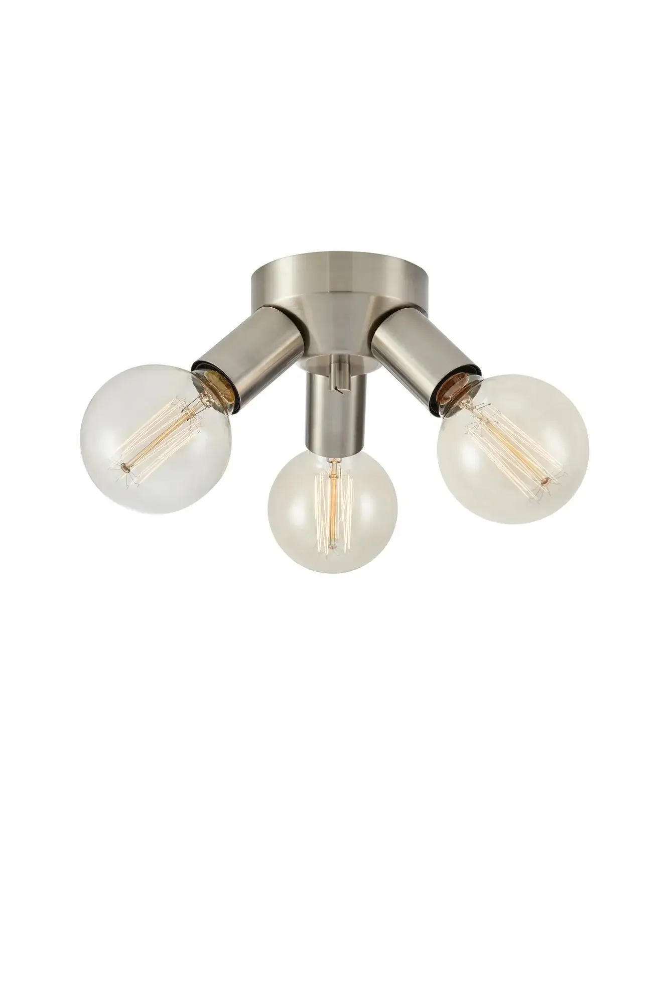 MAR 108551 Mazzo stropní svítidlo nikl 3 lampy - Markslöjd