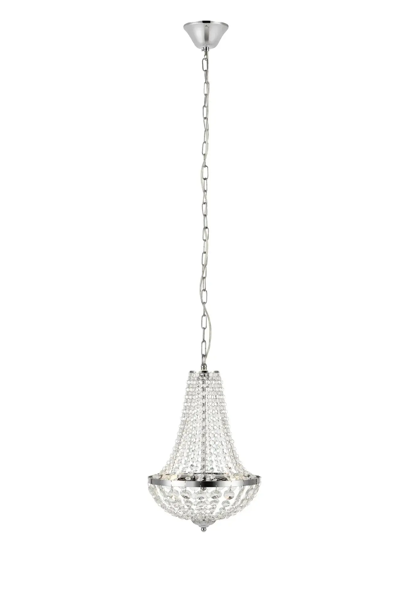 MAR 107550 Gränsö lustr chrom 30 cm do koupelny - Markslöjd