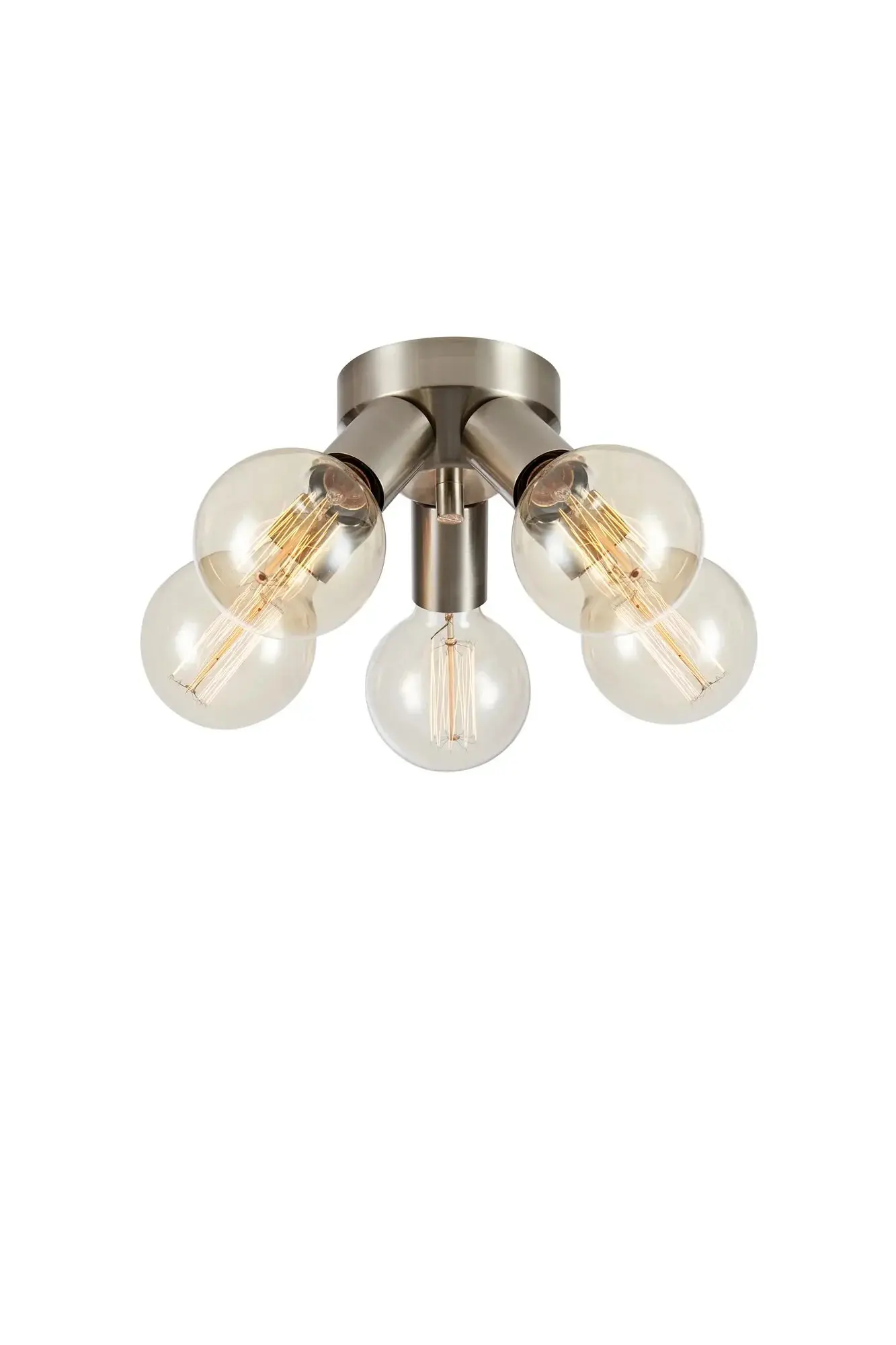 MAR 108554 Mazzo stropní svítidlo nikl 5 lamp - Markslöjd