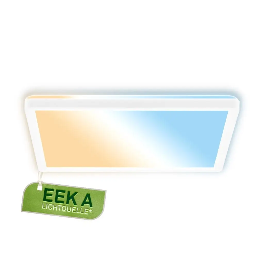 LED svítidlo BRILONER Tava A 29,3x29,3cm 11W stmívatelné CCT bílé 3885016