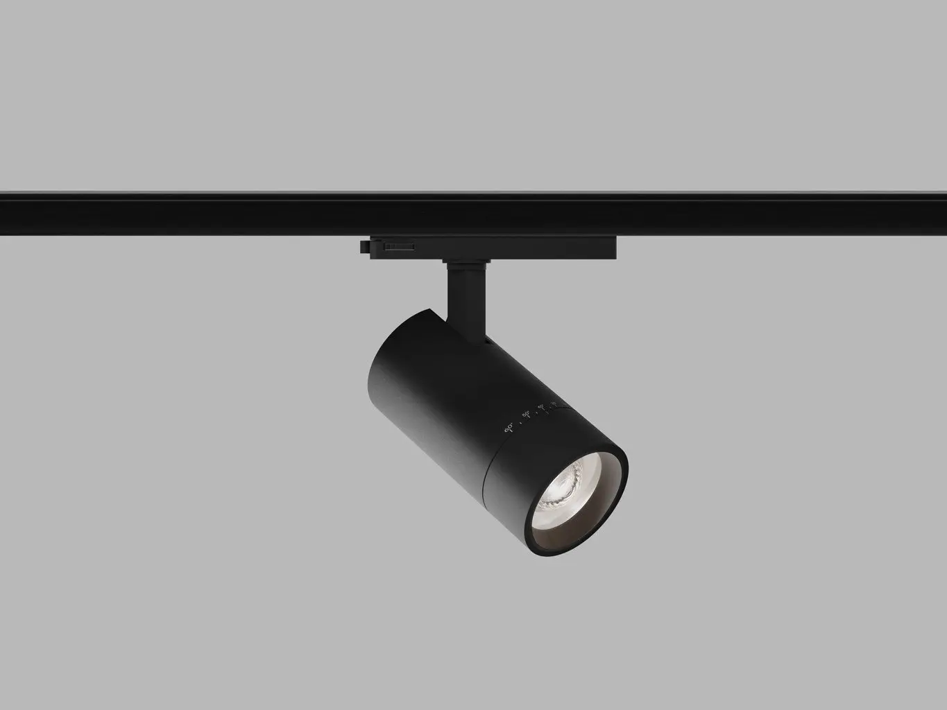 LED2 6095543 LED2 Lištové svítidlo LEON II L, B 8-28W 4000K černá - LED2 Lighting