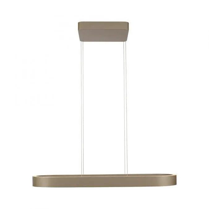 PN 2688-97 LED závěsné svítidlo Q-STRETTO, bronz, ZigBee, 2700-5000K - PAUL NEUHAUS