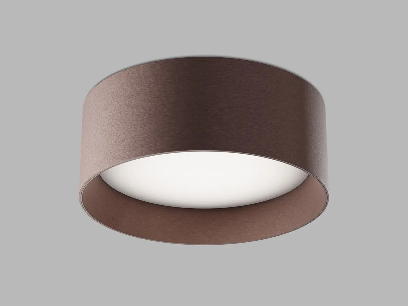 LED2 1481558DT Stropní svítidlo ZETA ON XL, CF TRIAC 20-25W 3000K/3500K/4000K UGR hnědá
