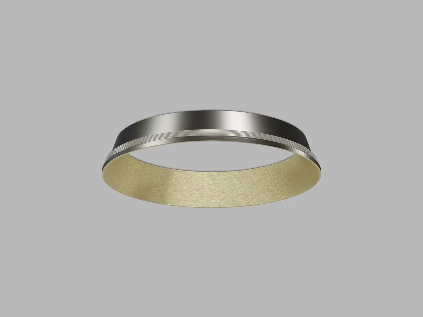 LED2 6489807 LED2 ZETA ON L RING, G - LED2 Lighting