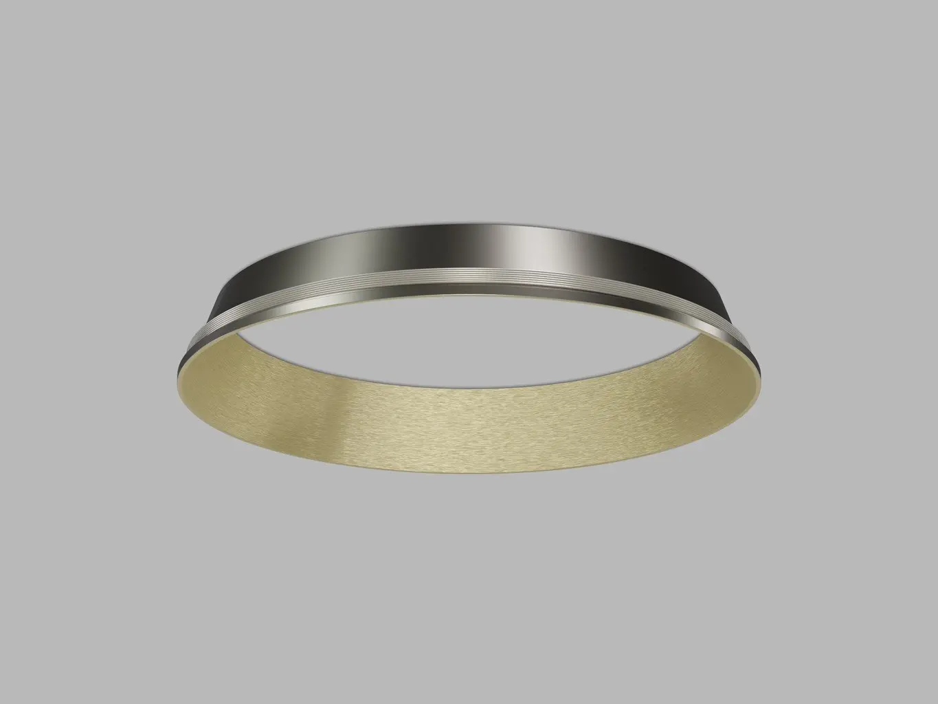 LED2 6489707 LED2 ZETA ON XL RING, G - LED2 Lighting