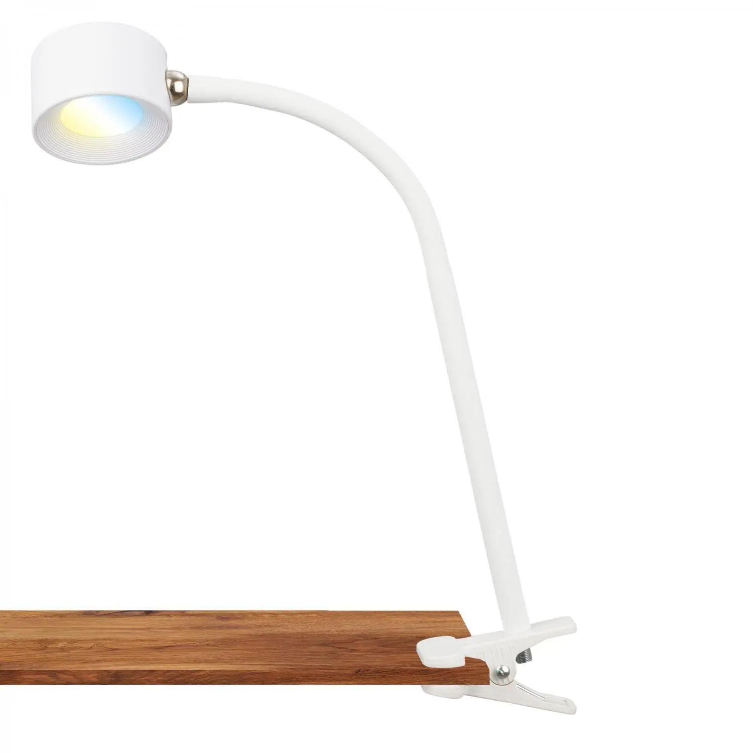 BRILONER Tari LED lampička na psací stůl, stmívatelné, magnetická hlava, bílé 2499016
