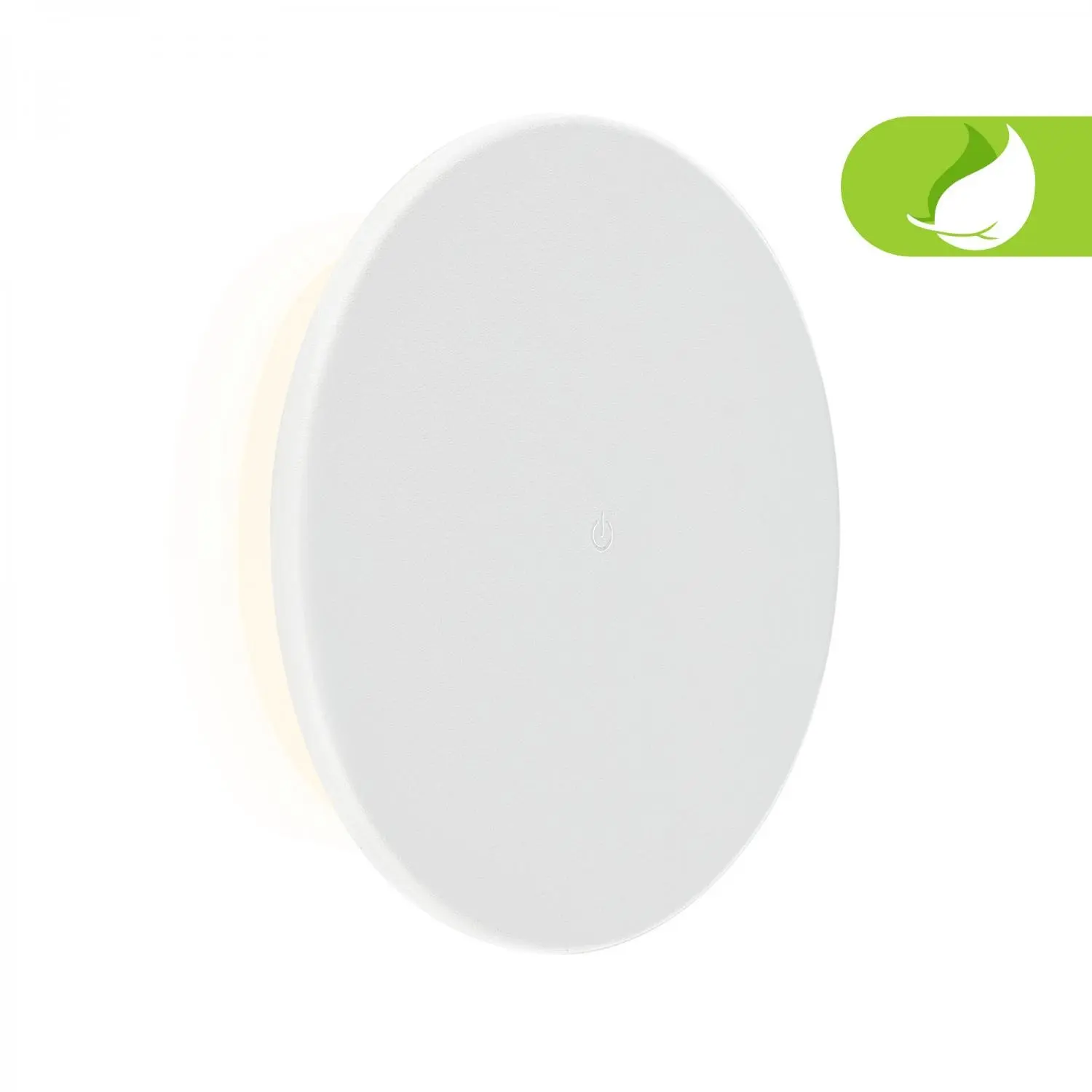 BRILO 3806016 Aurora LED nástěnné svítidlo nabíjecí, IP54, stmívatelné, dotykový vypínač, bílé - BRILO