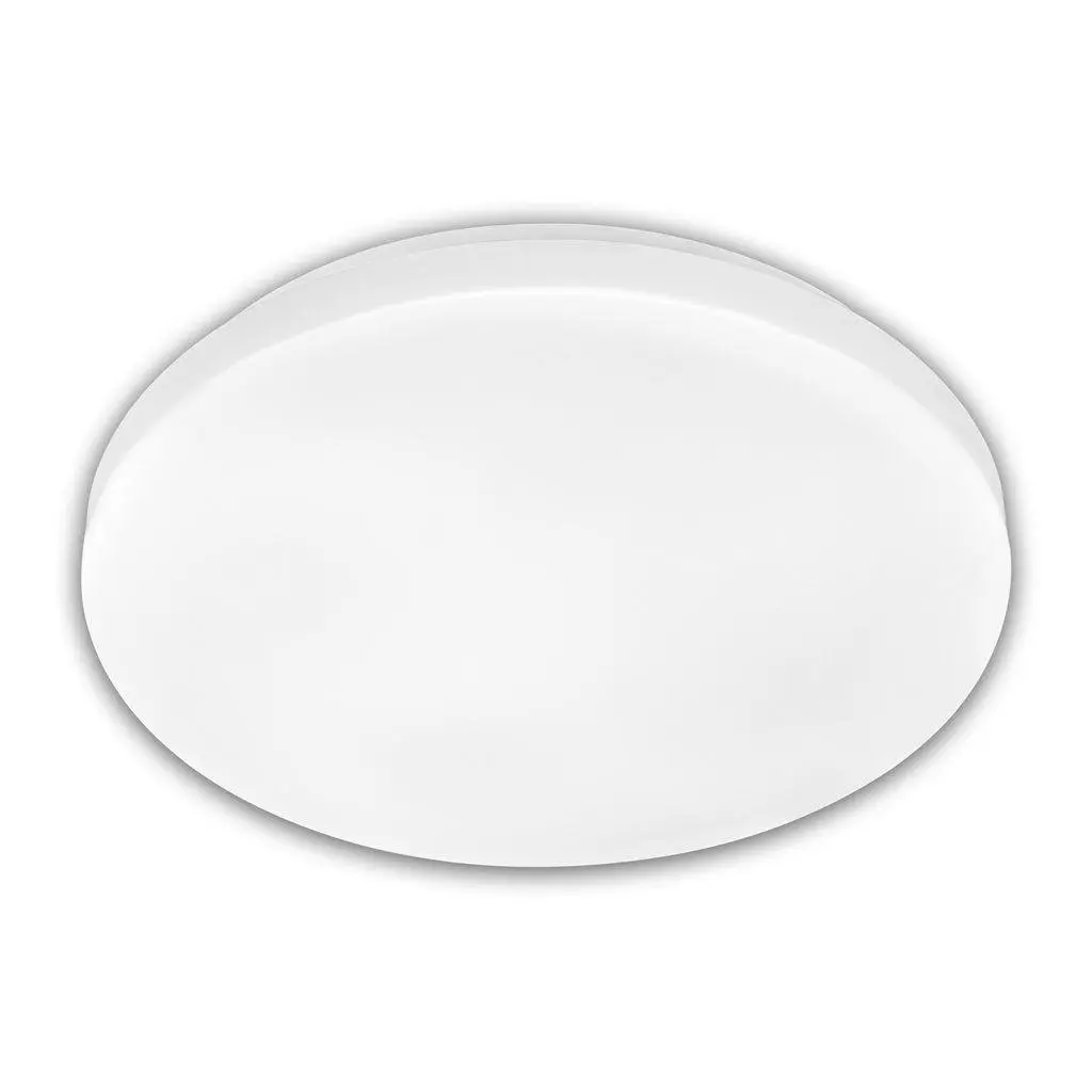 BRILONER Elipso A stropní svítidlo pr.29 cm - 8W, 1700lm, LED, třída A, bílé 3866016