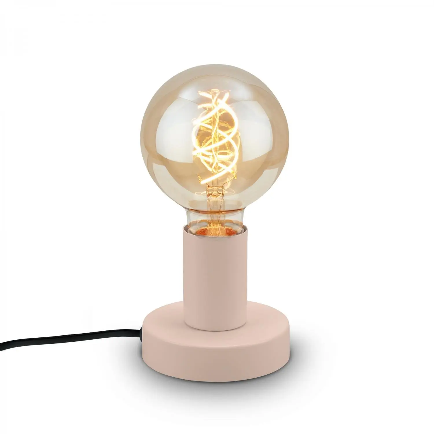 BRILONER TEEPU stolní lampa - s vypínačem, retro, max. 10W, E27 patice, béžová 7023011