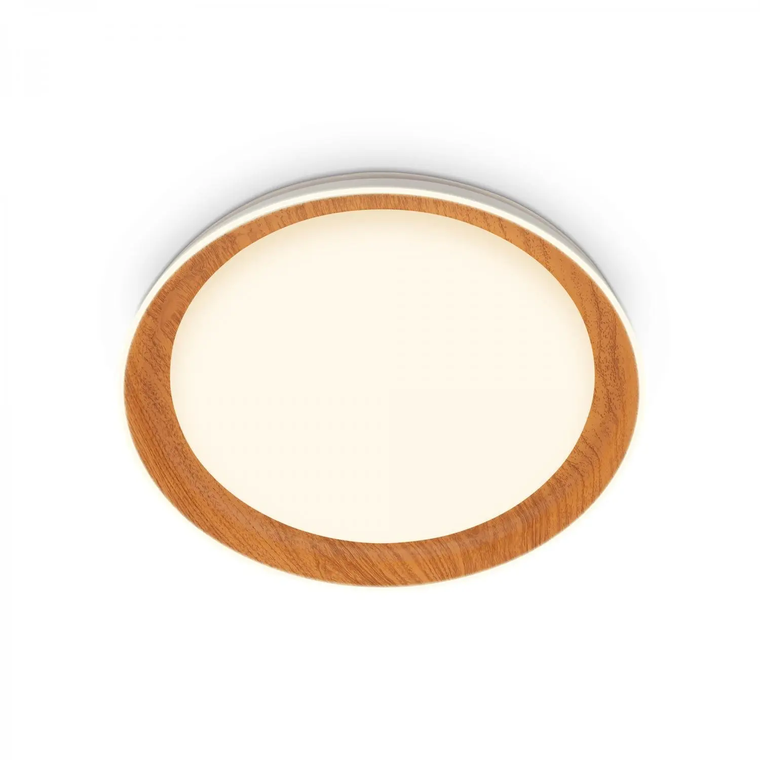 BRILO 3852014 Ijus LED stropní svítidlo, dekor dřeva, svítíci hrana, imitace dřeva - BRILO
