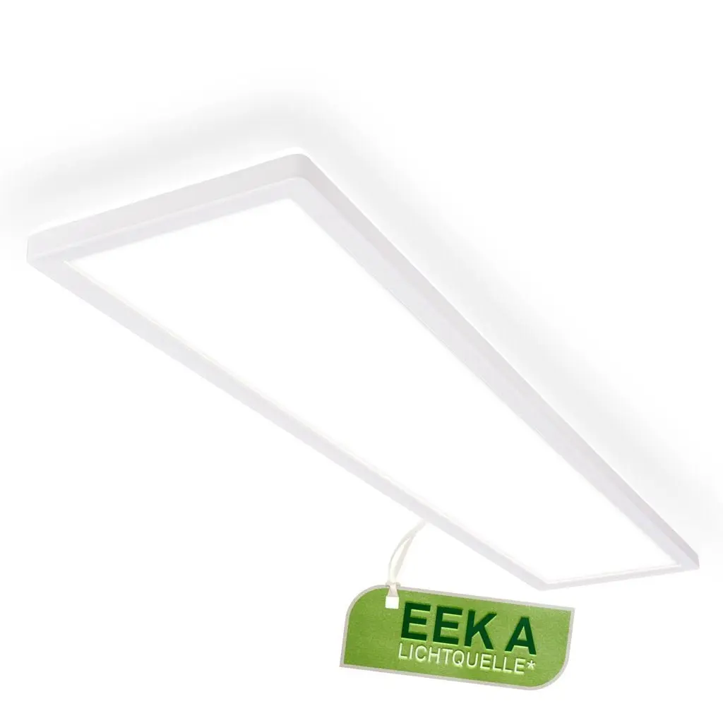 BRILO 7551016 Tava A LED stropní svítidlo 98cm, energetická třída A, přímé a nepřímé osvětlení, bílé - BRILO