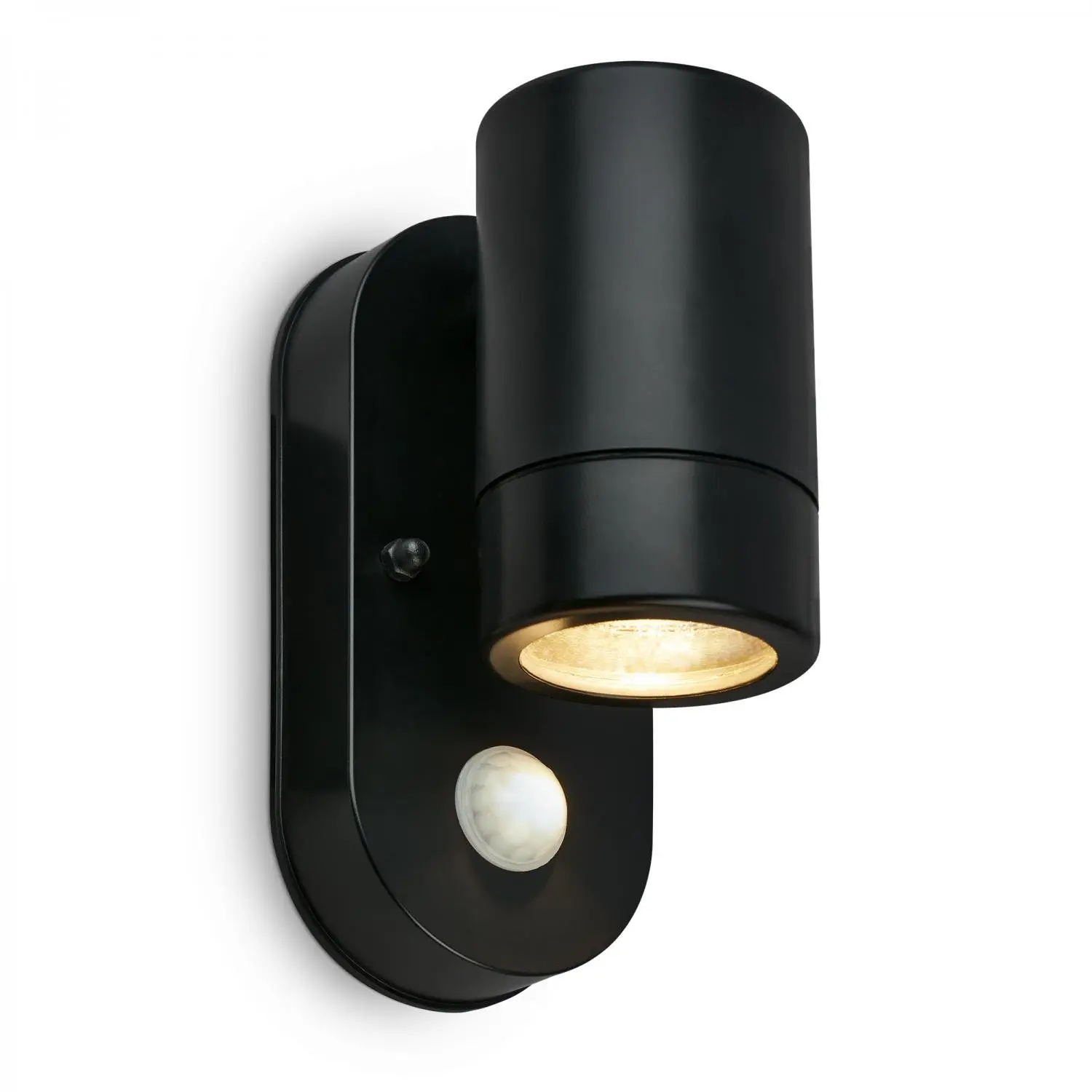 BRILONER LED nástěnné svítidlo, pohybové čidlo, voděodolné a prachotěsné 3789015