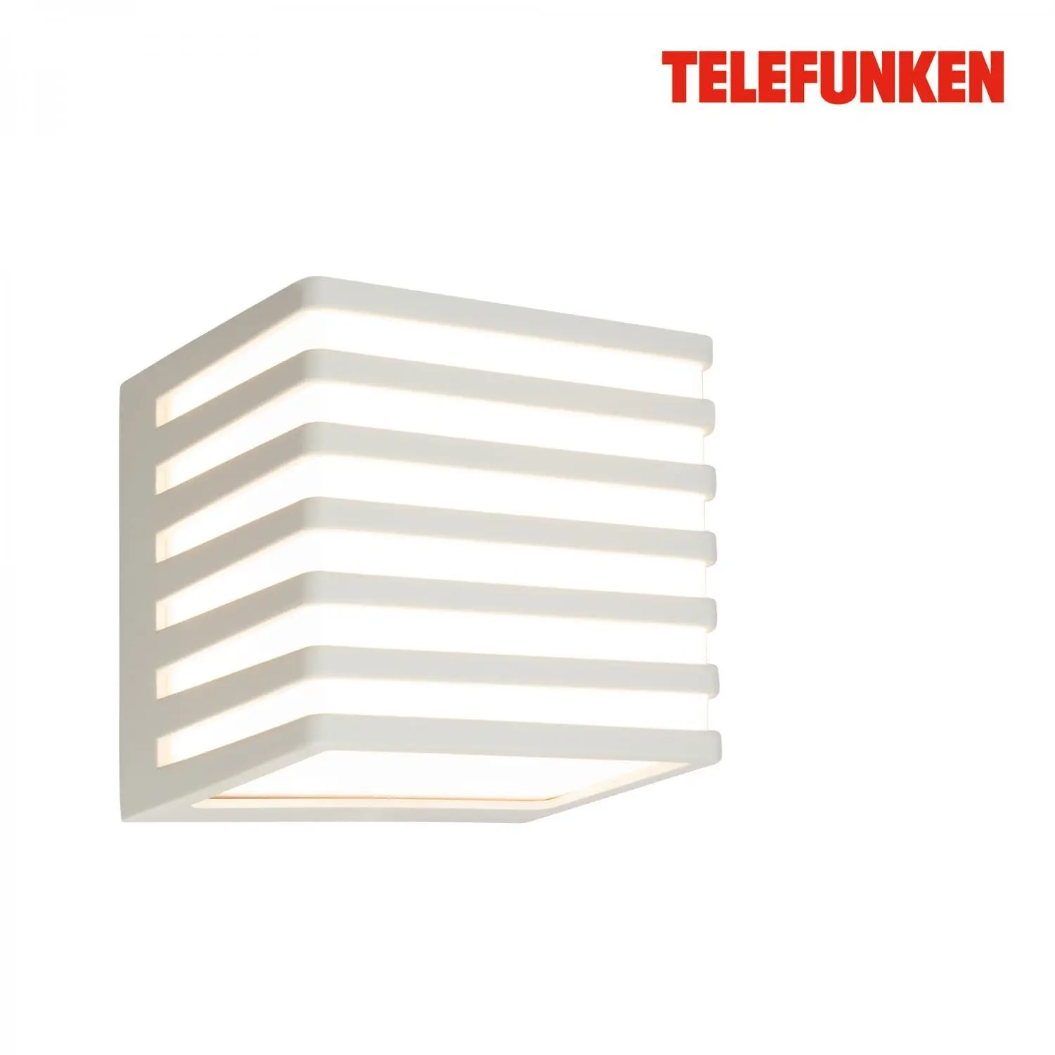 BRILONER TELEFUNKEN LED venkovní nástěnné svítidlo, voděodolné a prachotěsné, kostka, světlešedá 321904TF