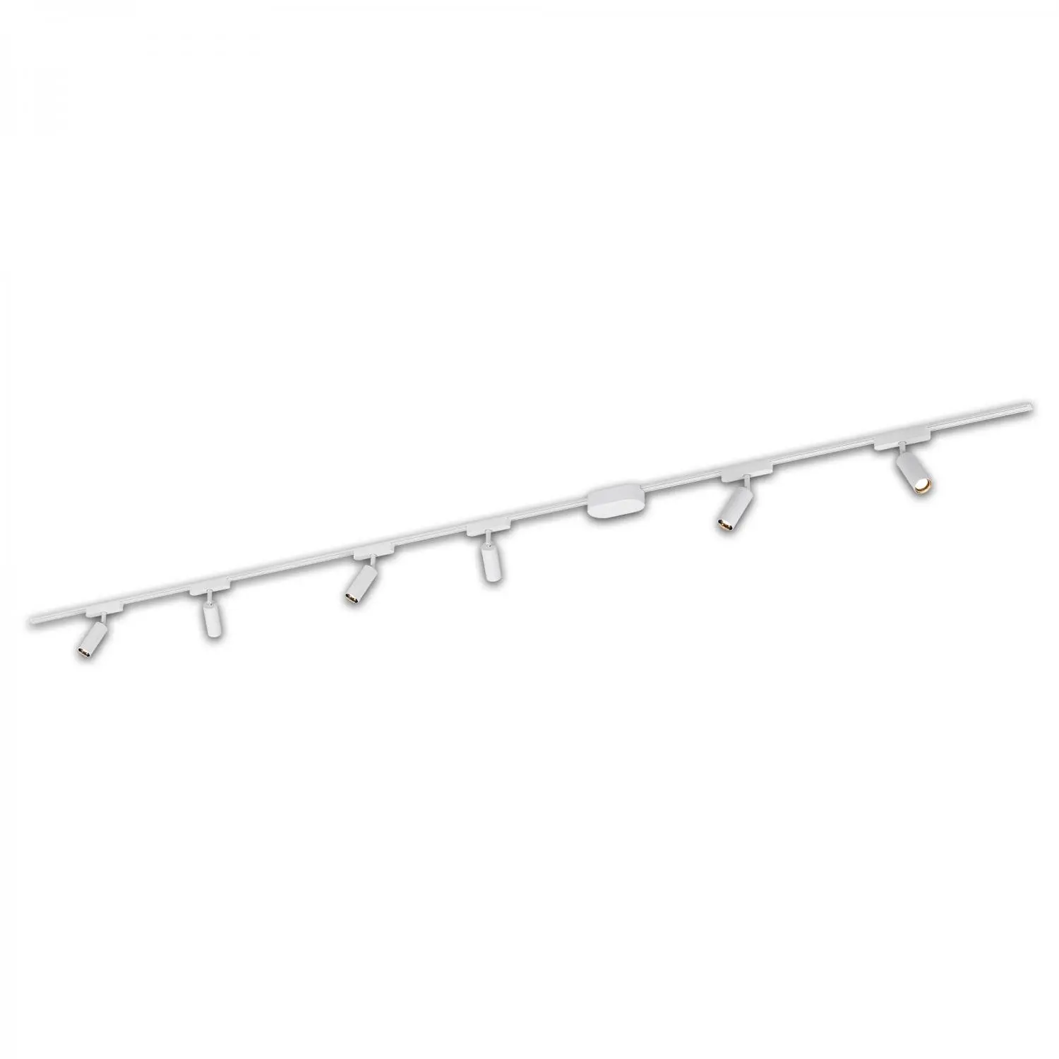 BRILO 8033066 Luxtrail lištový systém, kompletní sada, 6x LED spoty, bílá - BRILO