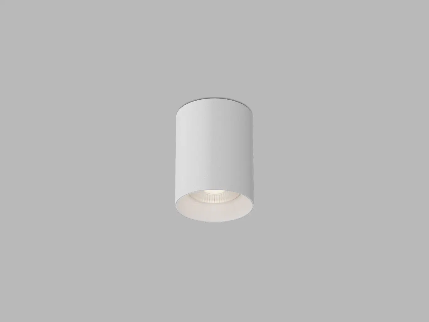 LED2 1480451D LED2 Stropní svítidlo TINY II M, W DALI/PUSH 8W 3000K/3500K/4000K bílá - LED2 Lighting