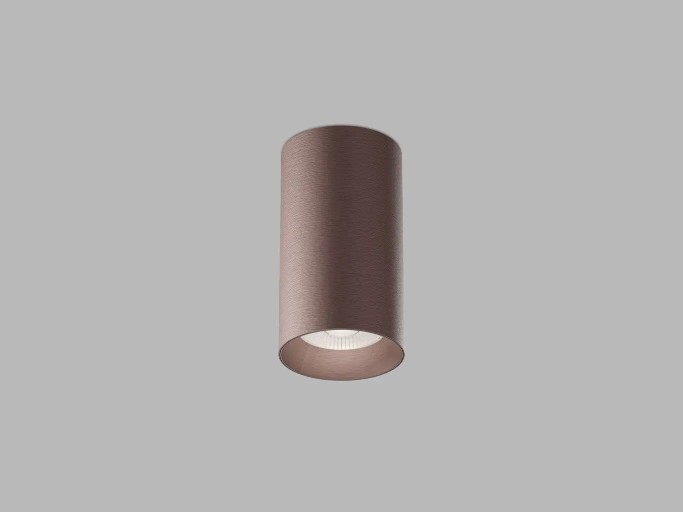LED2 1480558D LED2 Stropní svítidlo TINY II L, CF DALI/PUSH 8W 3000K/3500K/4000K hnědá - LED2 Lighting
