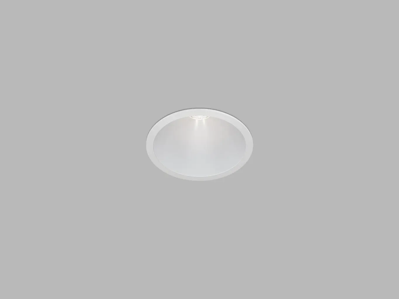 LED2 2561151D Zápustné svítidlo NINO M, W DALI/PUSH 9W 3000K/3500K/4000K UGR bílá