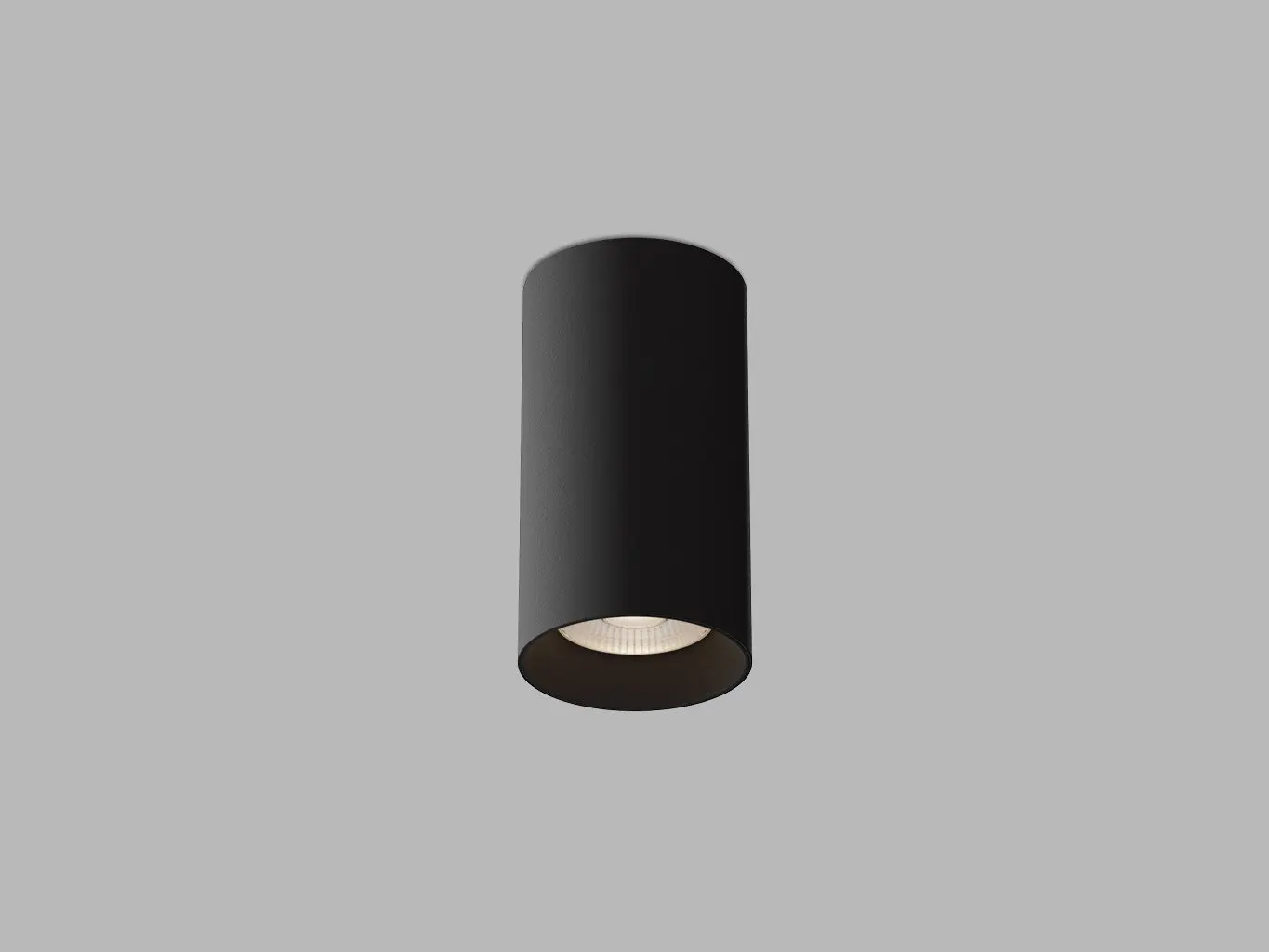LED2 1480523DT LED2 Stropní svítidlo TINY II L, B TRIAC 11W 2700K černá - LED2 Lighting