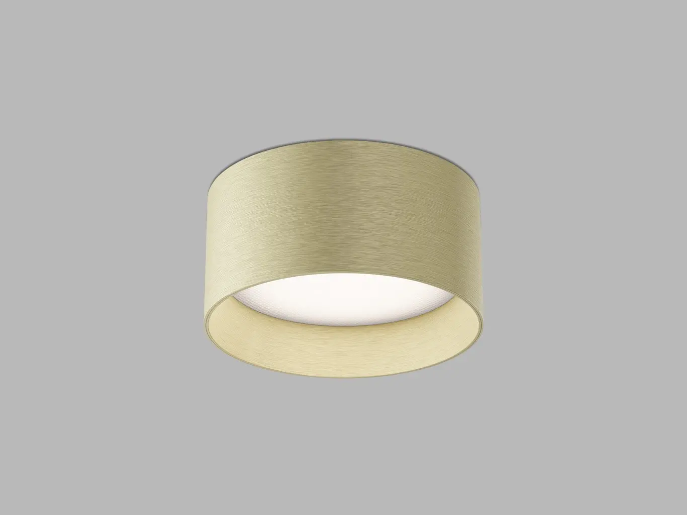LED2 1480327D Stropní svítidlo ZETA ON M, G DALI/PUSH 15W 2700K UGR zlatá