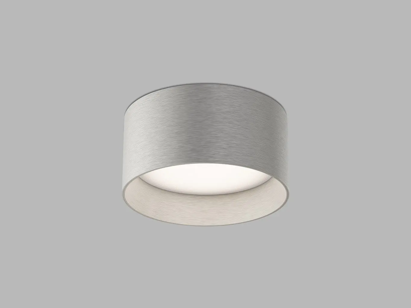 LED2 1480326D Stropní svítidlo ZETA ON M, N DALI/PUSH 15W 2700K UGR matný nikl