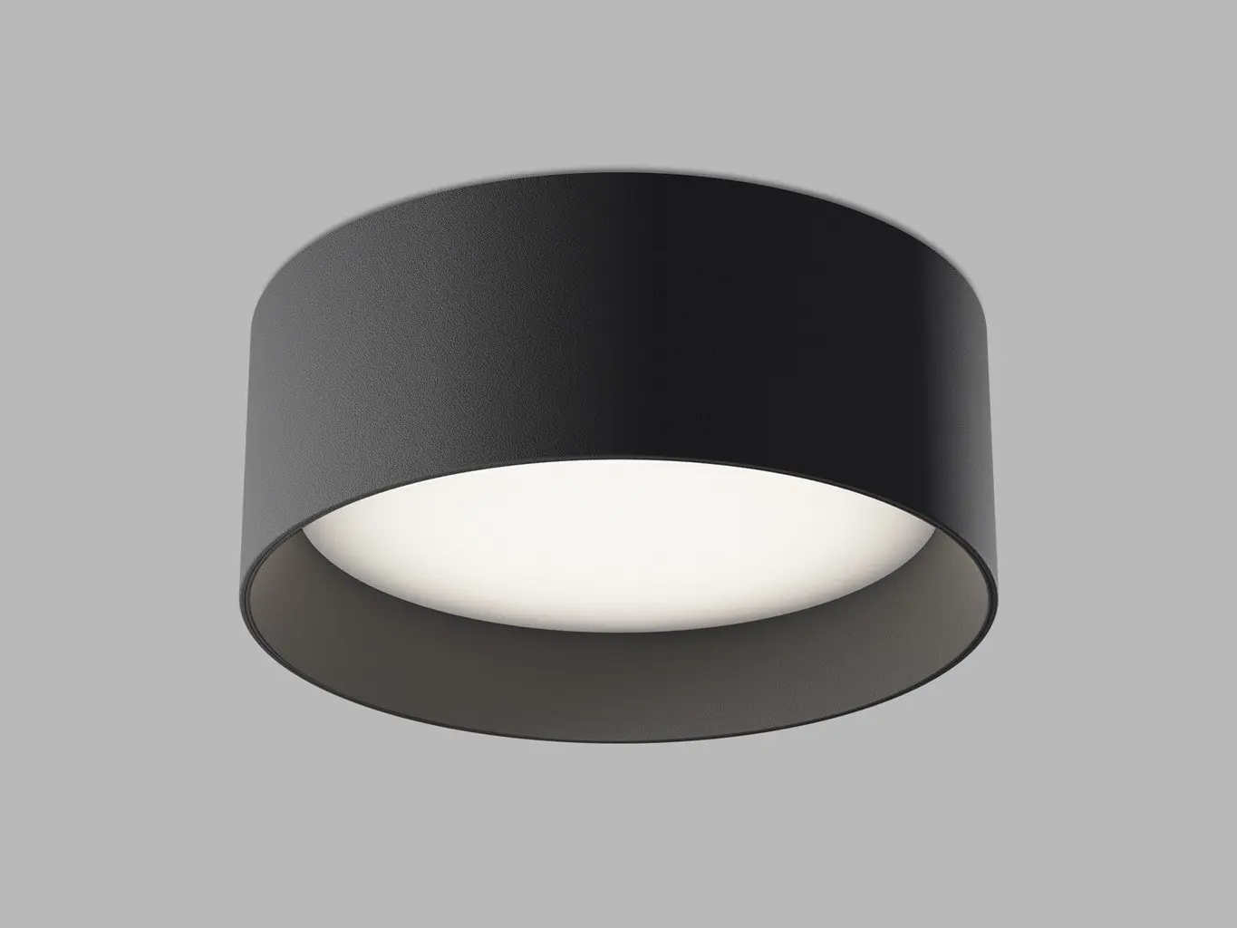 LED2 1481523D LED2 Stropní svítidlo ZETA ON XL, B DALI/PUSH 25W 2700K UGR černá - LED2 Lighting