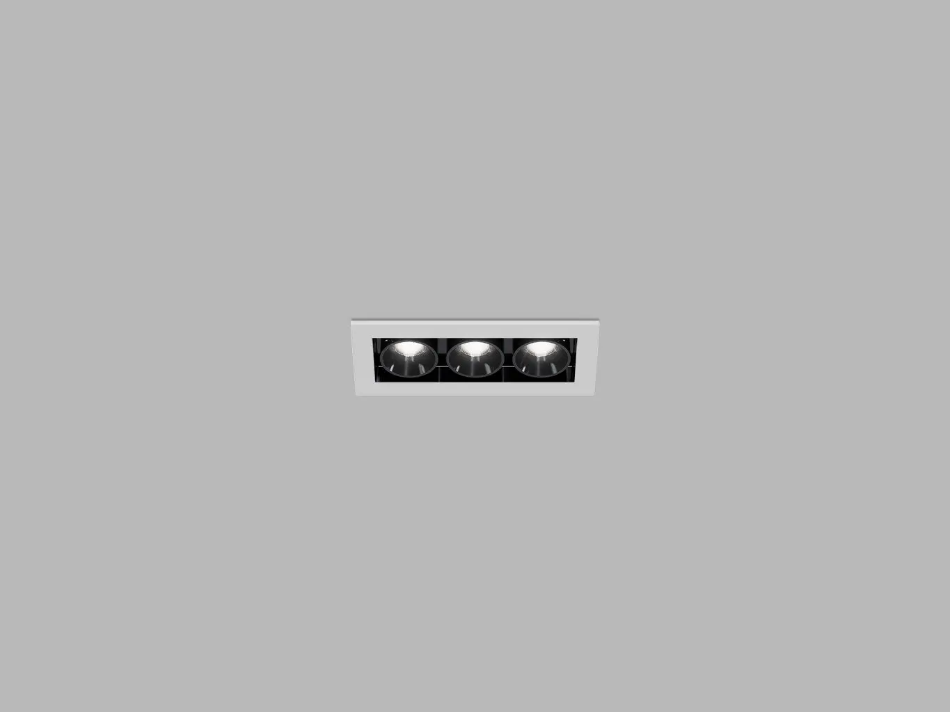 LED2 2560171 Zápustné svítidlo RIVA MINI 3, W 6W 2700K/3000K/4000K UGR bílá