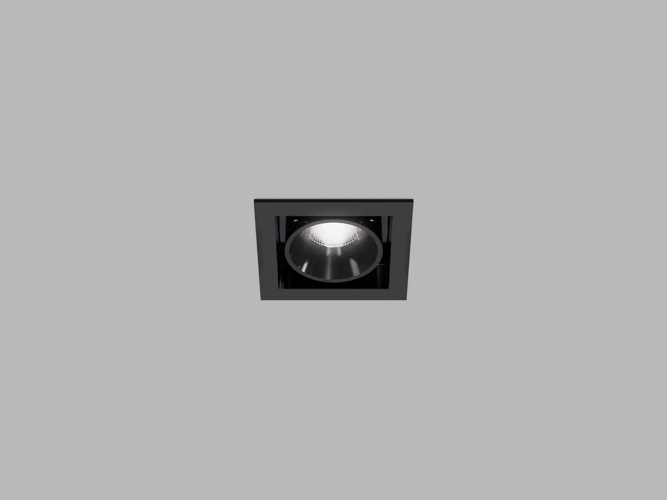 LED2 2560673 LED2 Zápustné svítidlo RIVA MAXI 1, B 5W 2700K/3000K/4000K UGR černá - LED2 Lighting