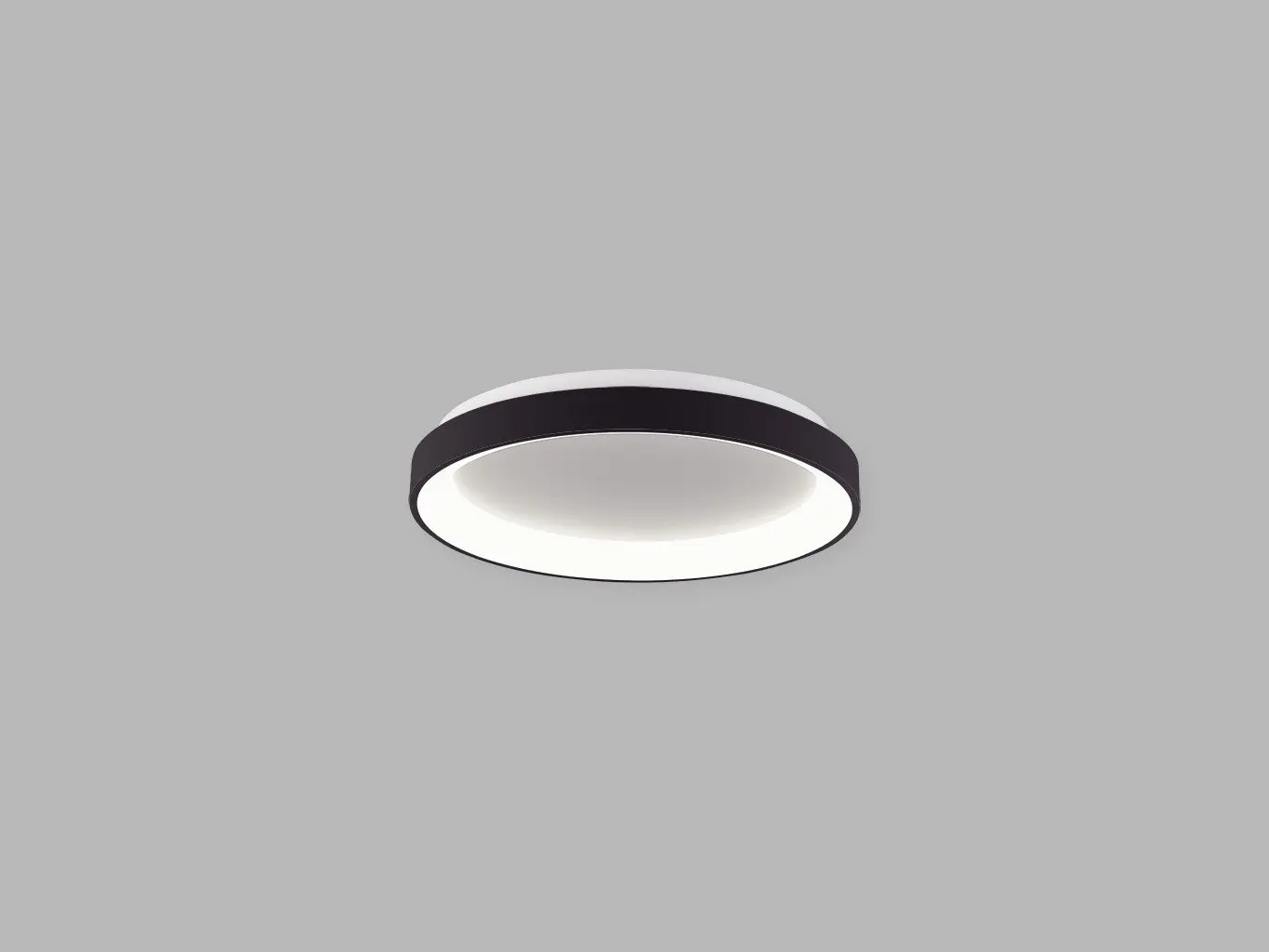 LED2 1271673DT LED2 Stropní svítidlo BELLA SLIM 48, B TRIAC 38W 2700K/3000K/4000K černá - LED2 Lighting