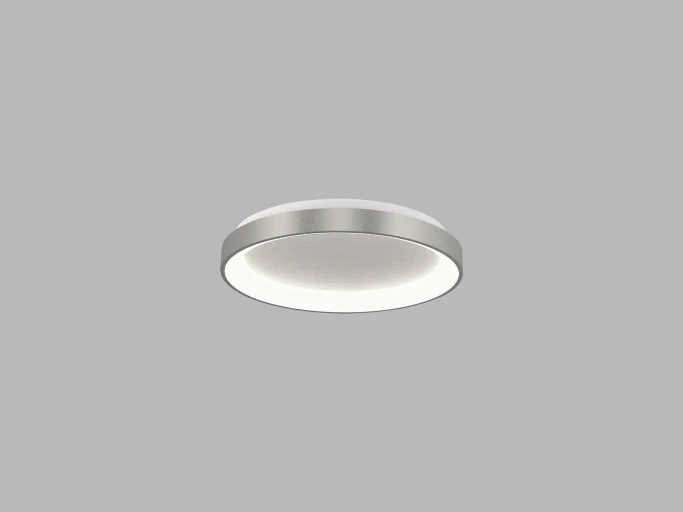 LED2 1271676 LED2 Stropní svítidlo BELLA SLIM 48, N 38W 2700K/3000K/4000K matný nikl - LED2 Lighting