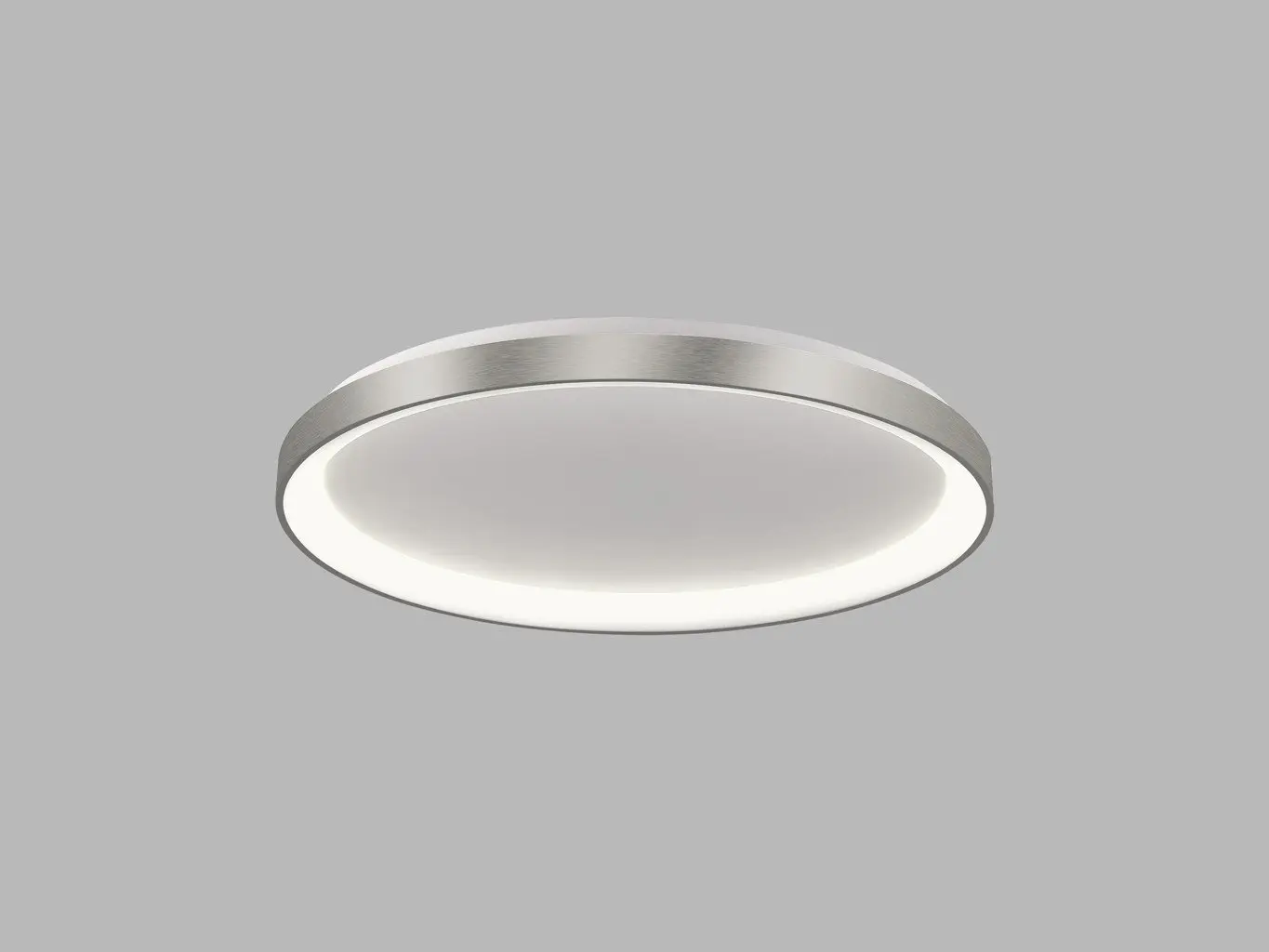 LED2 1271776D LED2 Stropní svítidlo BELLA SLIM 78, N DALI/PUSH 60W 2700K/3000K/4000K matný nikl - LED2 Lighting