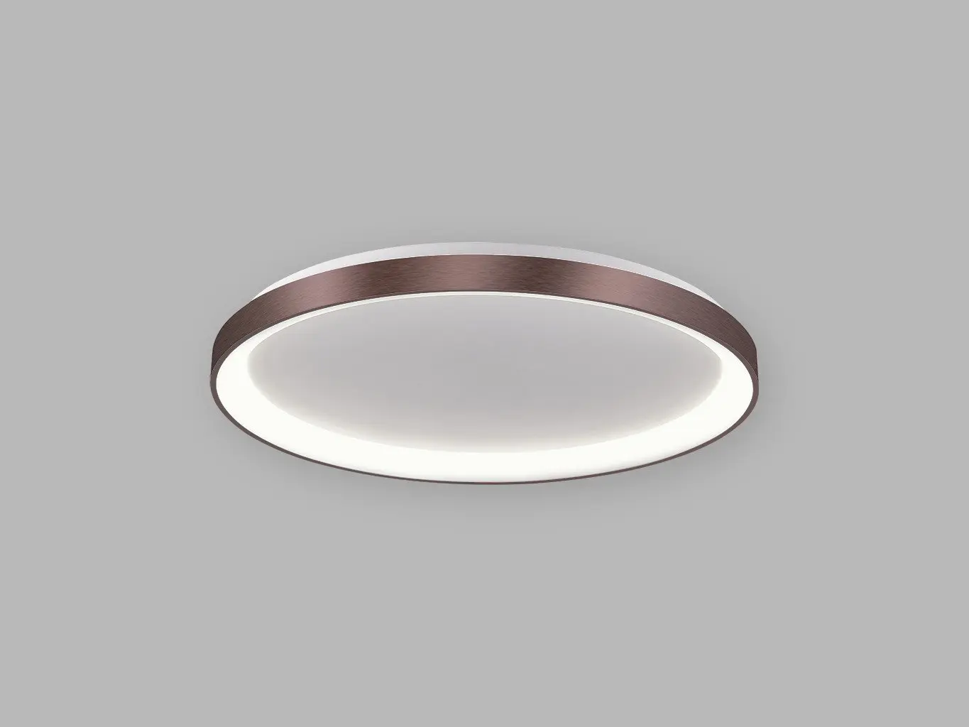 LED2 1271778ZBTW LED2 Stropní svítidlo BELLA SLIM 78, CF ZIGBEE TW 60W 2700K-4000K hnědá - LED2 Lighting