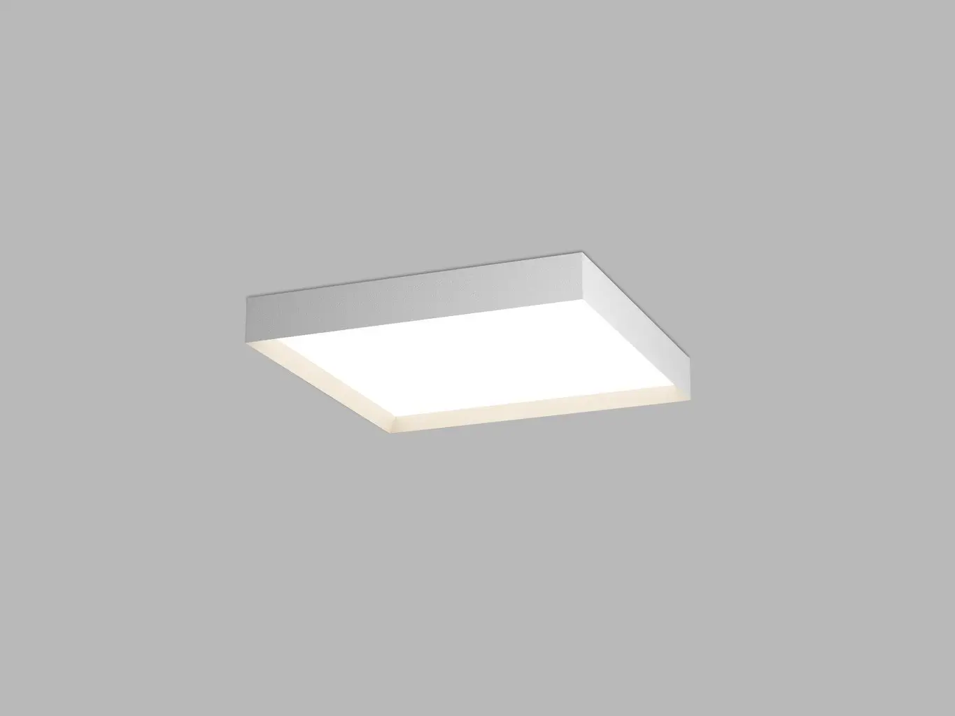 LED2 1272371D Stropní svítidlo MILO 60, W DALI/PUSH 60W 2700K/3000K/4000K bílá