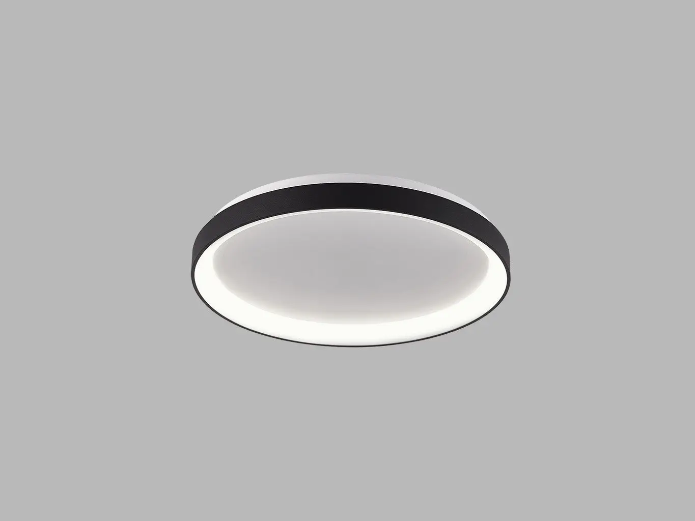LED2 1273173D Stropní svítidlo BELLA SLIM 58, B DALI/PUSH 48W 2700K/3000K/4000K černá