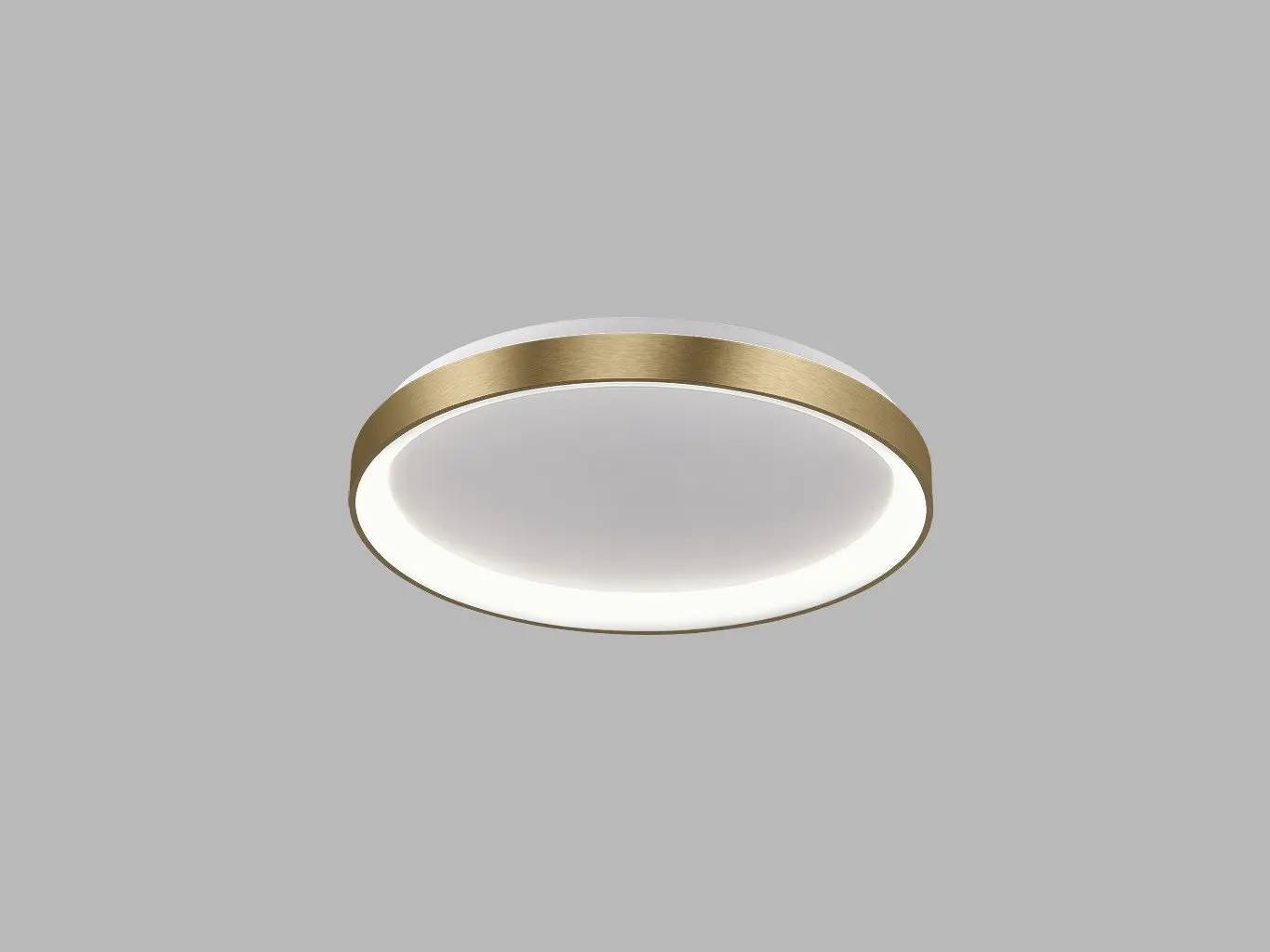 LED2 1273177D LED2 Stropní svítidlo BELLA SLIM 58, G DALI/PUSH 48W 2700K/3000K/4000K zlatá - LED2 Lighting