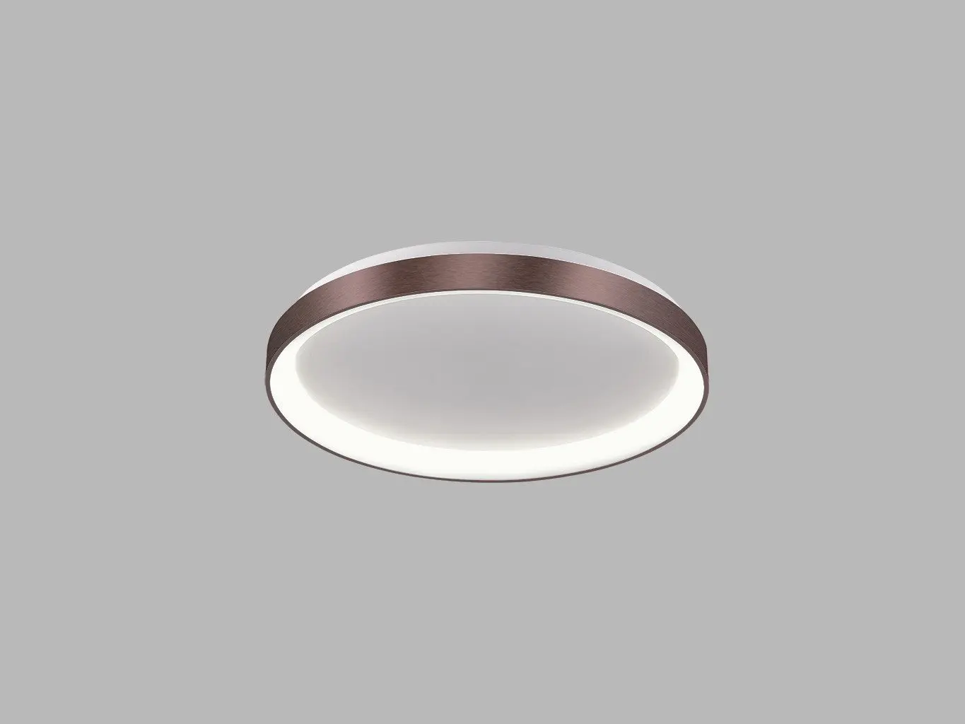 LED2 1273178DTW LED2 Stropní svítidlo BELLA SLIM 58, CF DALI TW/PUSH TW 48W 2700K-4000K hnědá - LED2 Lighting