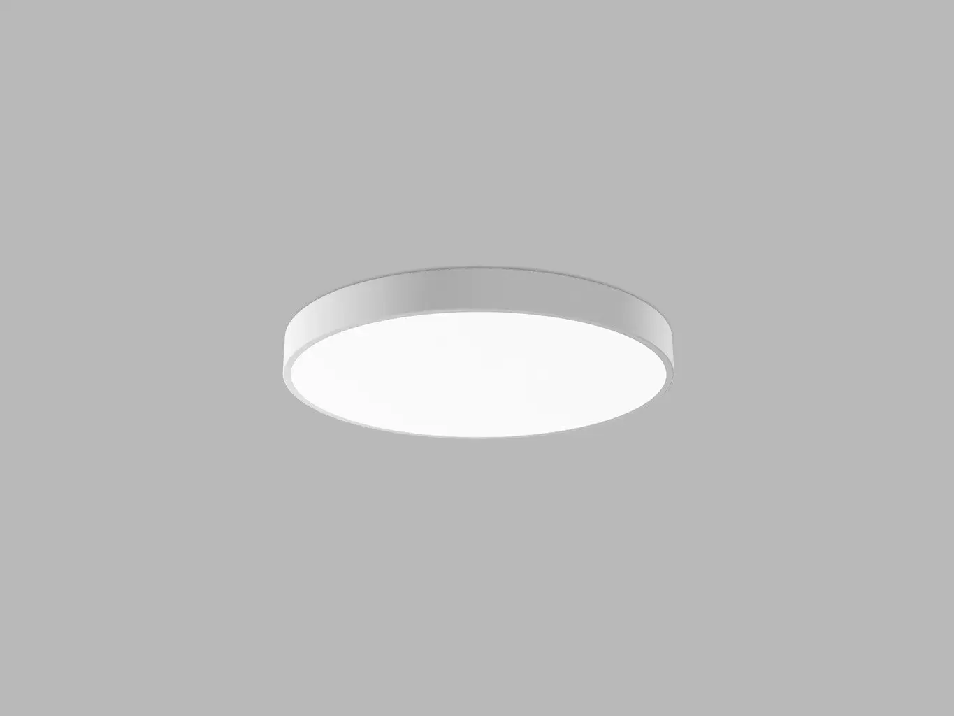 LED2 1274371D LED2 Stropní svítidlo MONO SLIM 60, W DALI/PUSH 60W 2700K/3000K/4000K bílá - LED2 Lighting