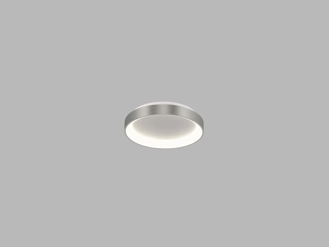 LED2 1274576DTW Stropní svítidlo BELLA SLIM 28, N DALI TW/PUSH TW 20W 2700K-4000K matný nikl