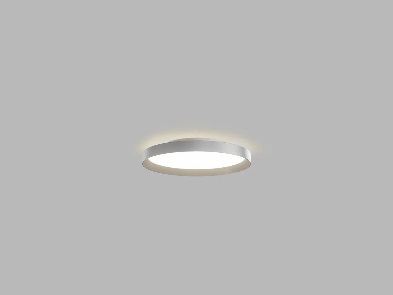 LED2 1274876DTW LED2 Stropní svítidlo MOON 40, N DALI TW/PUSH TW 36W (30+6) 2700K-4000K matný nikl - LED2 Lighting